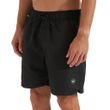 Bermuda Masculina Hang Loose Blend Shorts PRETO-HLBM030025- -1-